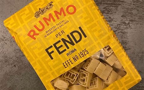 pasta rummo fendi prezzo|fendi rummo pasta.